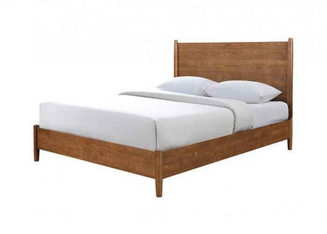 Tromso Walnut 4-Piece Queen Bedroom Set by Furniture of America at Eve Furniture