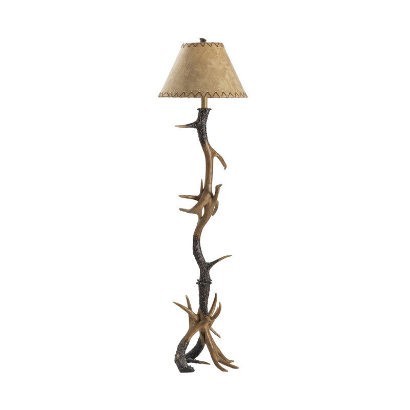 Trophy Brown Floor Lamp by Crestview at Eve Furniture