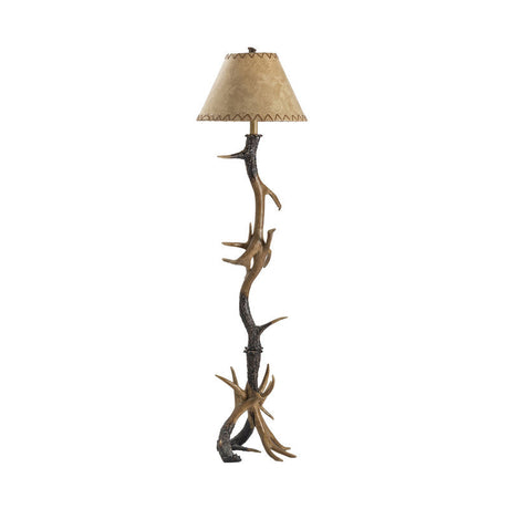 Trophy Brown Floor Lamp by Crestview at Eve Furniture
