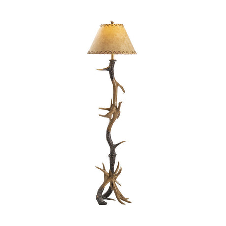 Trophy Brown Floor Lamp by Crestview at Eve Furniture