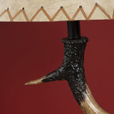 Trophy Brown Floor Lamp by Crestview at Eve Furniture