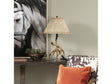 Trophy Brown Table Lamp (Set of 2) by Crestview at Eve Furniture