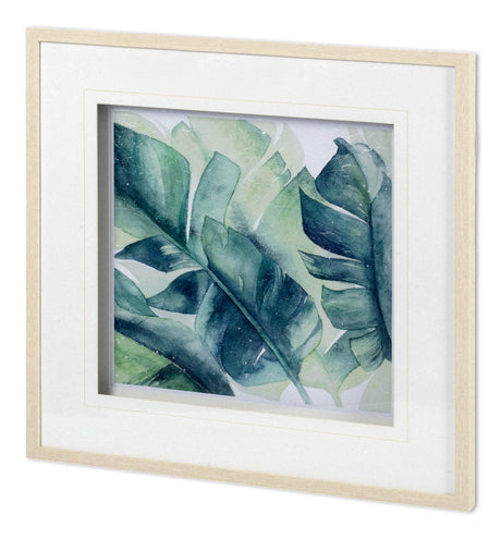 Tropical Breeze I by PanPan a Framed Art Print Matted under Glass by Mercana at Eve Furniture