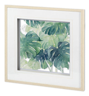 Tropical Breeze II by PanPan a Framed Art Print Matted under Glass by Mercana at Eve Furniture