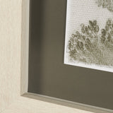 Tropical Coast (Set of 3) by Mercana Studio Hand Embelished Framed Artwork Matted under Glass by Mercana at Eve Furniture