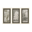 Tropical Coast (Set of 3) by Mercana Studio Hand Embelished Framed Artwork Matted under Glass by Mercana at Eve Furniture