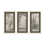 Tropical Coast (Set of 3) by Mercana Studio Hand Embelished Framed Artwork Matted under Glass by Mercana at Eve Furniture