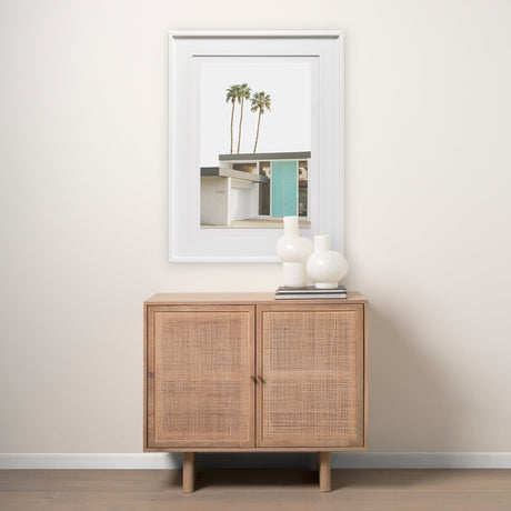 Tropical Heights-Haven by Irene Suchoki a Framed Photo Art Print Matted under Glass by Mercana at Eve Furniture