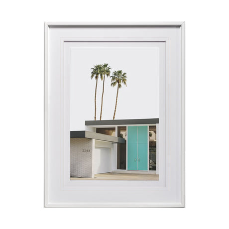 Tropical Heights-Haven by Irene Suchoki a Framed Photo Art Print Matted under Glass by Mercana at Eve Furniture