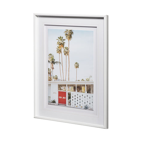 Tropical Heights-Home by Irene Suchoki a Framed Photo Art Print Matted under Glass by Mercana at Eve Furniture