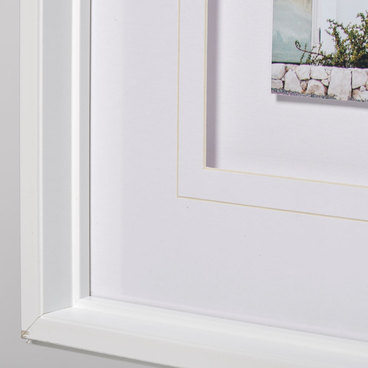 Tropical Heights-Home by Irene Suchoki a Framed Photo Art Print Matted under Glass by Mercana at Eve Furniture