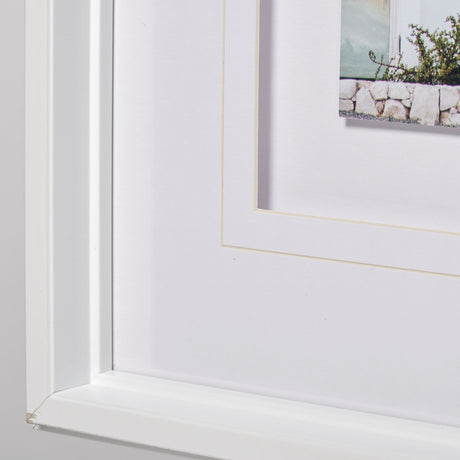 Tropical Heights-Home by Irene Suchoki a Framed Photo Art Print Matted under Glass by Mercana at Eve Furniture