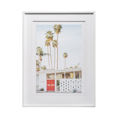 Tropical Heights-Home by Irene Suchoki a Framed Photo Art Print Matted under Glass by Mercana at Eve Furniture
