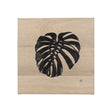 Tropical Leaf I by Mercana Studio a Hand Embellished Textured Canvas by Mercana at Eve Furniture