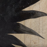 Tropical Leaf II by Mercana Studio a Hand Embellished Textured Canvas by Mercana at Eve Furniture