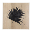 Tropical Leaf II by Mercana Studio a Hand Embellished Textured Canvas by Mercana at Eve Furniture
