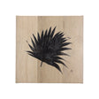 Tropical Leaf II by Mercana Studio a Hand Embellished Textured Canvas by Mercana at Eve Furniture