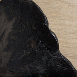 Tropical Leaf III by Mercana Studio a Hand Embellished Textured Canvas by Mercana at Eve Furniture