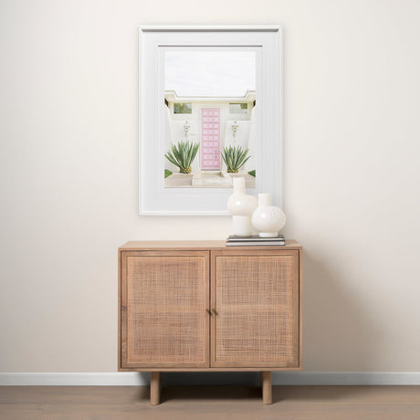 Tropical Pop by Irene Suchoki a Framed Photo Art Print Matted under Glass by Mercana at Eve Furniture