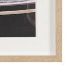 Tropical Surfboards On Beach by Andreas Magnusson Framed Photo Print Matted under Glass by Mercana at Eve Furniture