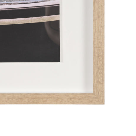Tropical Surfboards On Beach by Andreas Magnusson Framed Photo Print Matted under Glass by Mercana at Eve Furniture