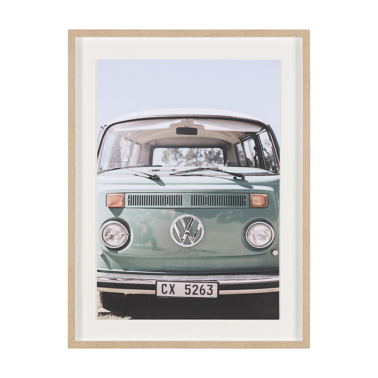 Tropical Surfboards On Beach by Andreas Magnusson Framed Photo Print Matted under Glass by Mercana at Eve Furniture