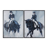 Trot Blue Canvas by Crestview at Eve Furniture