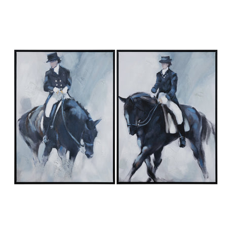 Trot Blue Canvas by Crestview at Eve Furniture