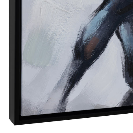 Trot Blue Canvas by Crestview at Eve Furniture