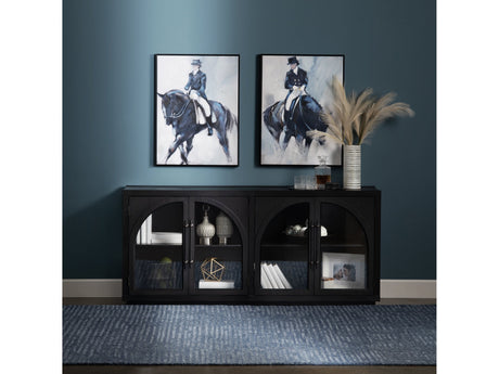 Trot Blue Canvas by Crestview at Eve Furniture