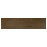Trotter Brown 71-inch 4-Door Wood TV Stand Media Console by Coaster at Eve Furniture