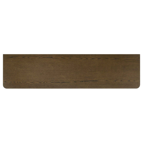 Trotter Brown 71-inch 4-Door Wood TV Stand Media Console by Coaster at Eve Furniture