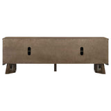 Trotter Brown 71-inch 4-Door Wood TV Stand Media Console by Coaster at Eve Furniture