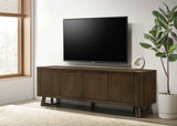 Trotter Brown 71-inch 4-Door Wood TV Stand Media Console by Coaster at Eve Furniture