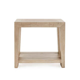 Troy Aged Cream End Table by Classic Home at Eve Furniture