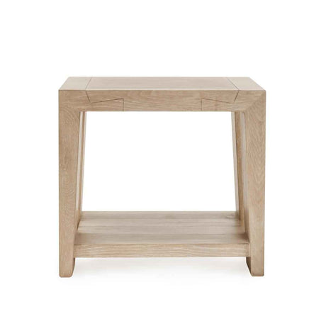 Troy Aged Cream End Table by Classic Home at Eve Furniture