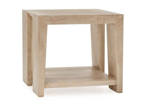 Troy Aged Cream End Table by Classic Home at Eve Furniture