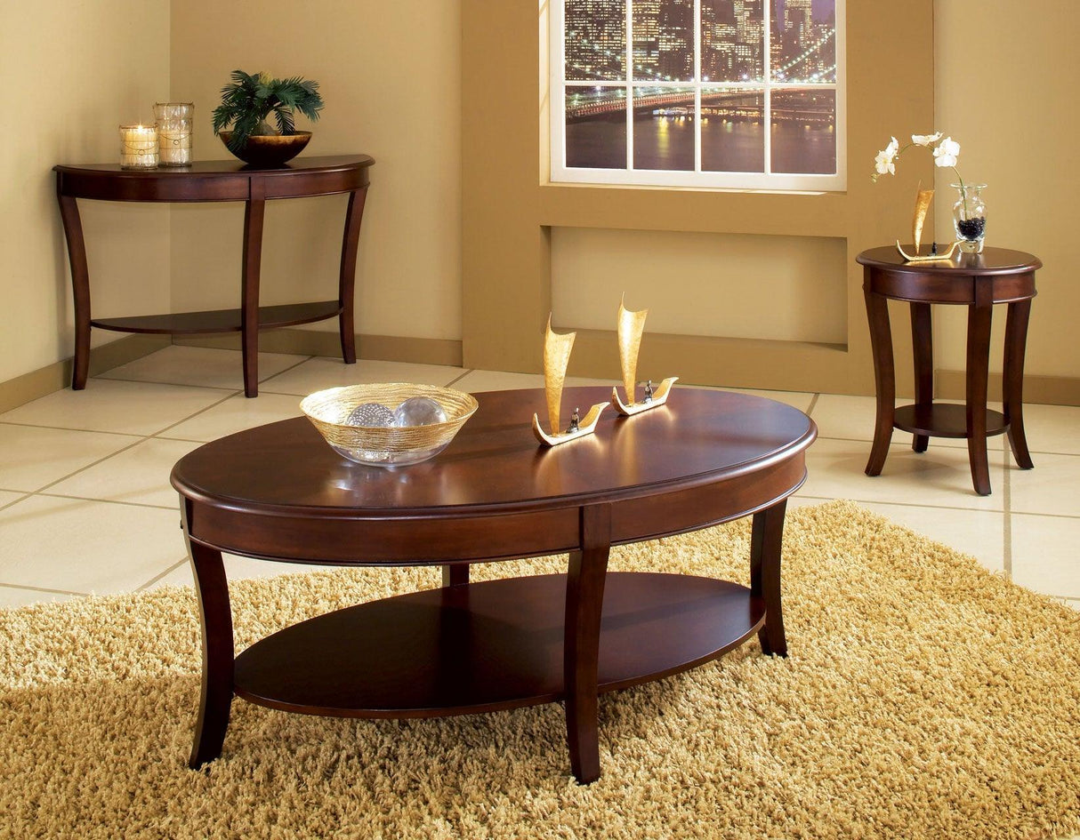 Troy Cocktail Table by Steve Silver at Eve Furniture