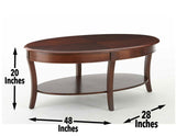 Troy Cocktail Table by Steve Silver at Eve Furniture