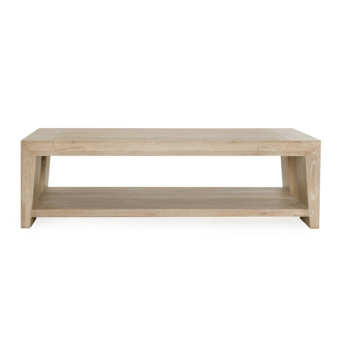 Troy Coffee Table - Aged Cream by Classic Home at Eve Furniture