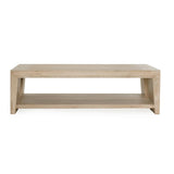Troy Coffee Table - Aged Cream by Classic Home at Eve Furniture