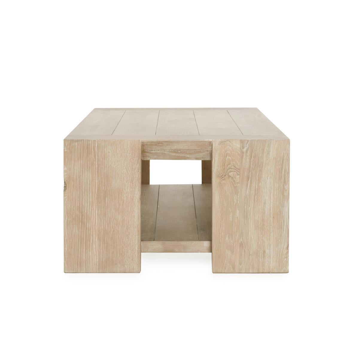 Troy Coffee Table - Aged Cream by Classic Home at Eve Furniture