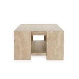 Troy Coffee Table - Aged Cream by Classic Home at Eve Furniture