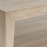 Troy Coffee Table - Aged Cream by Classic Home at Eve Furniture