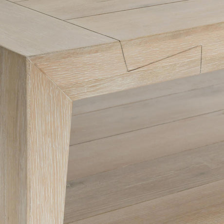 Troy Coffee Table - Aged Cream by Classic Home at Eve Furniture