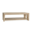 Troy Coffee Table - Aged Cream by Classic Home at Eve Furniture