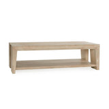 Troy Coffee Table - Aged Cream by Classic Home at Eve Furniture