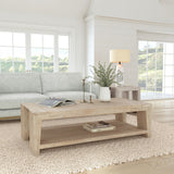 Troy Coffee Table by Classic Home at Eve Furniture