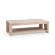 Troy Coffee Table by Classic Home at Eve Furniture