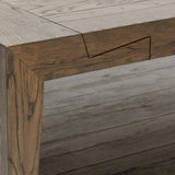 Troy Coffee Table - Suede Brown by Classic Home at Eve Furniture